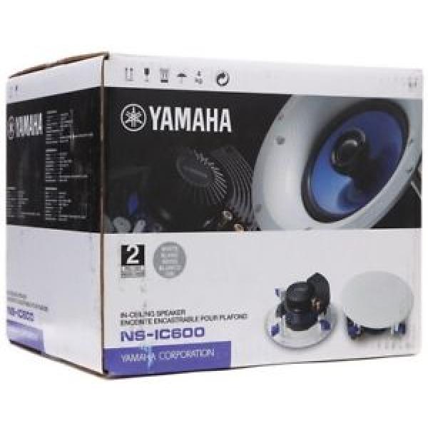 YAMAHA NS-IC600 in-ceiling speakers سماعة ياماها سقفية بقوة 110وات مقاس 20.4سم تقنية امريكية جودة عالية متعددة الأستخدامات